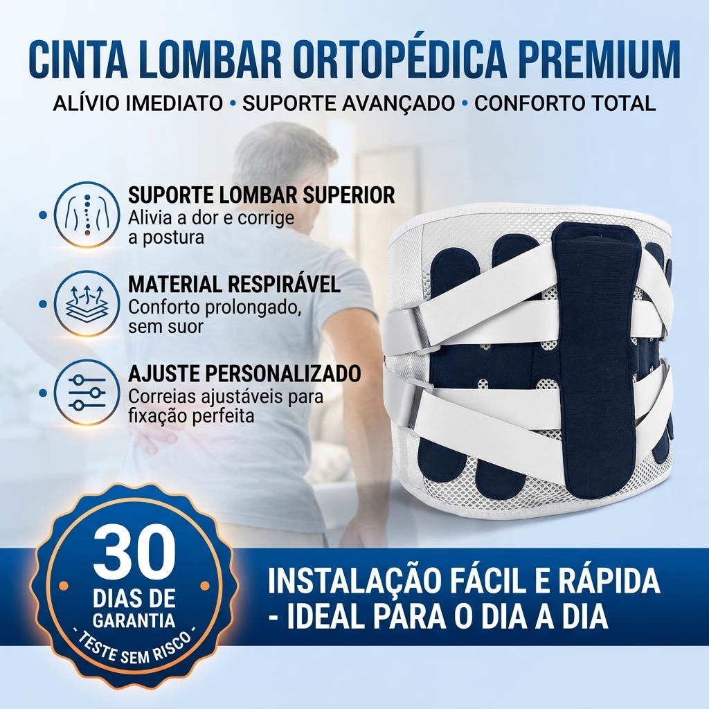 OrtoLombar Pro Suporte