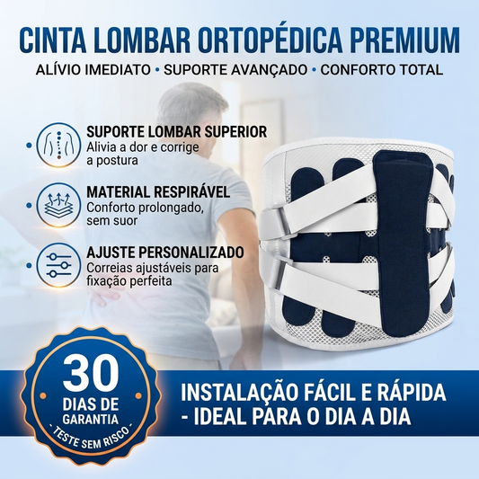 OrtoLombar Pro Suporte