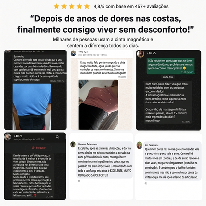 OrtoLombar Pro Suporte