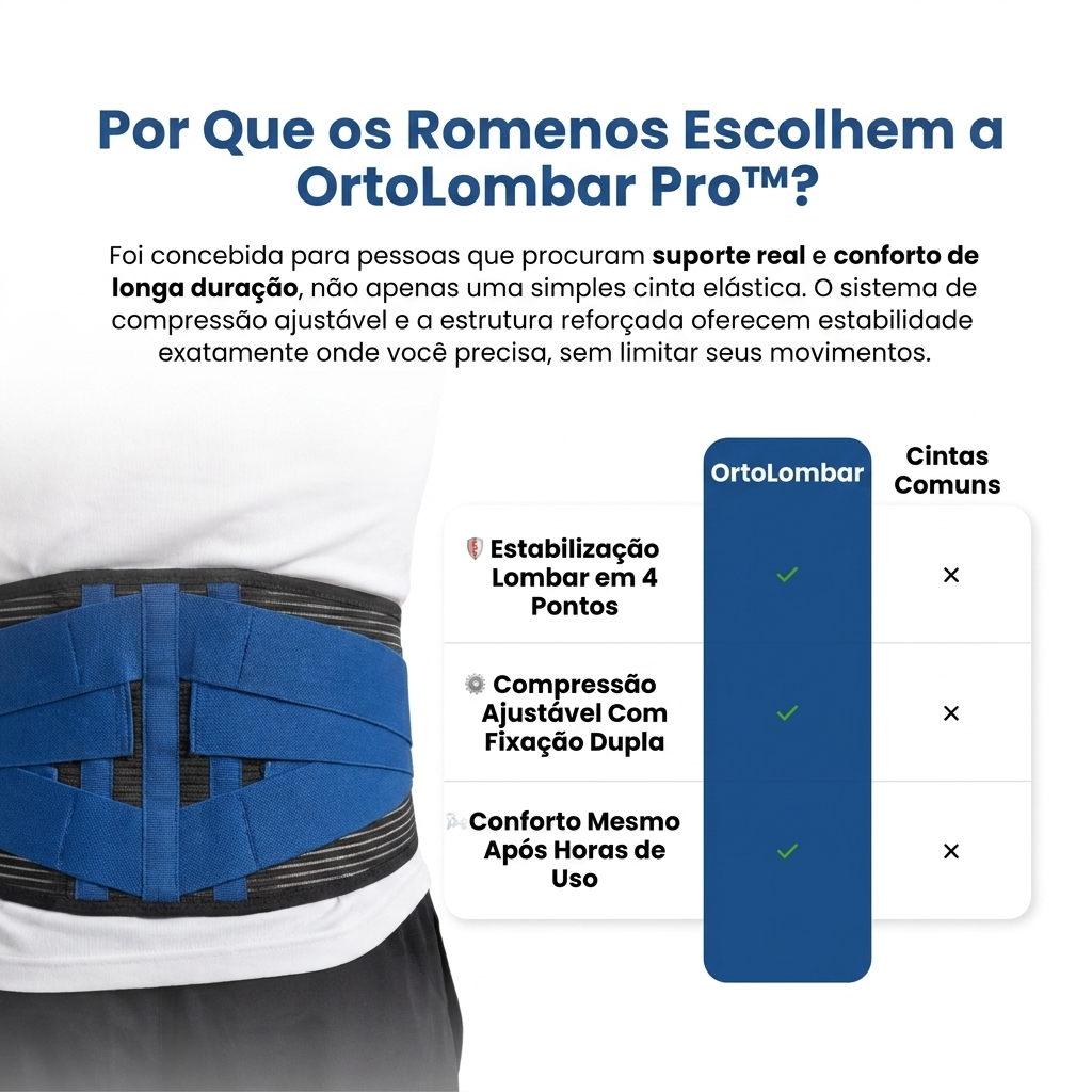 OrtoLombar Pro Suporte