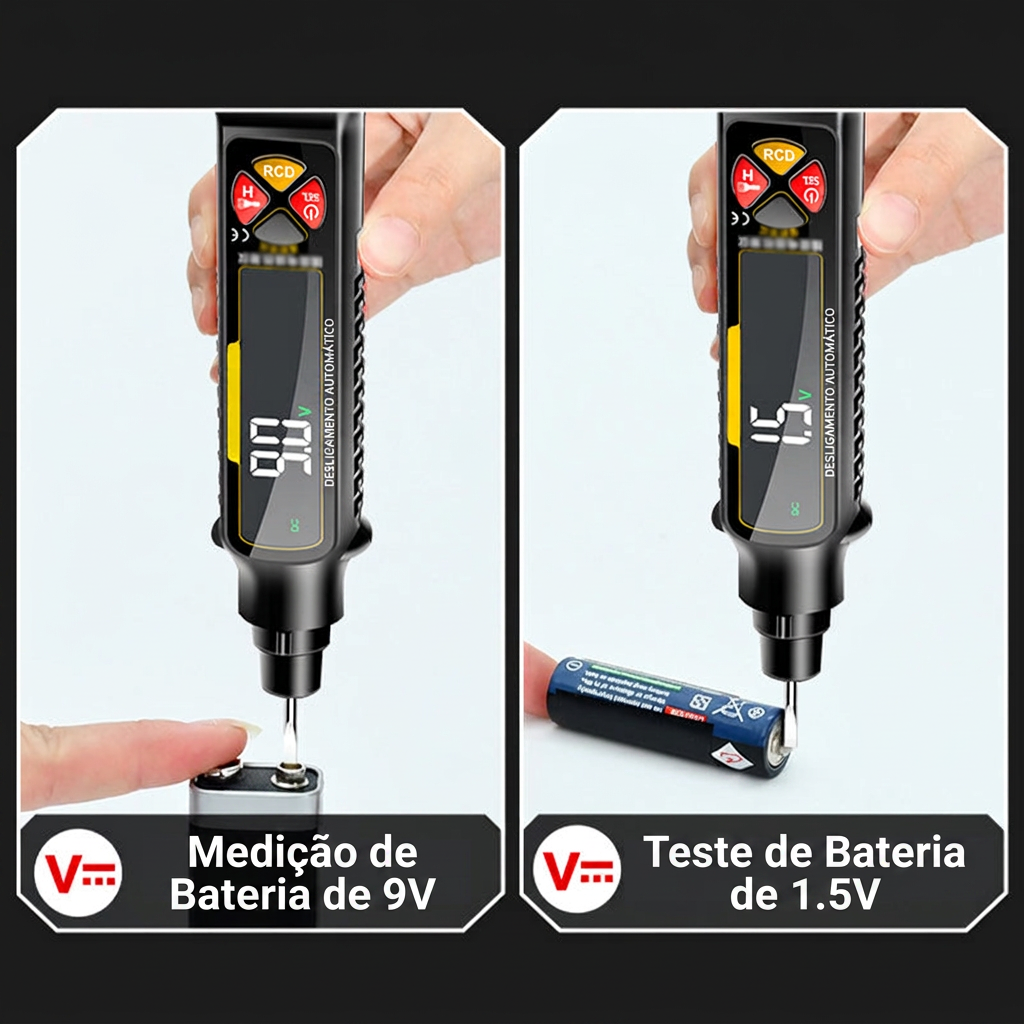 Caneta Teste Elétrica Smart