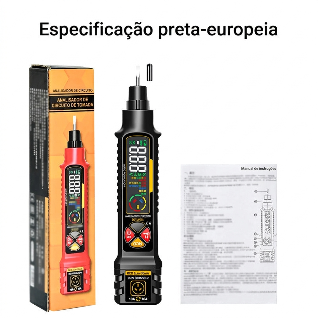 Caneta Teste Elétrica Smart
