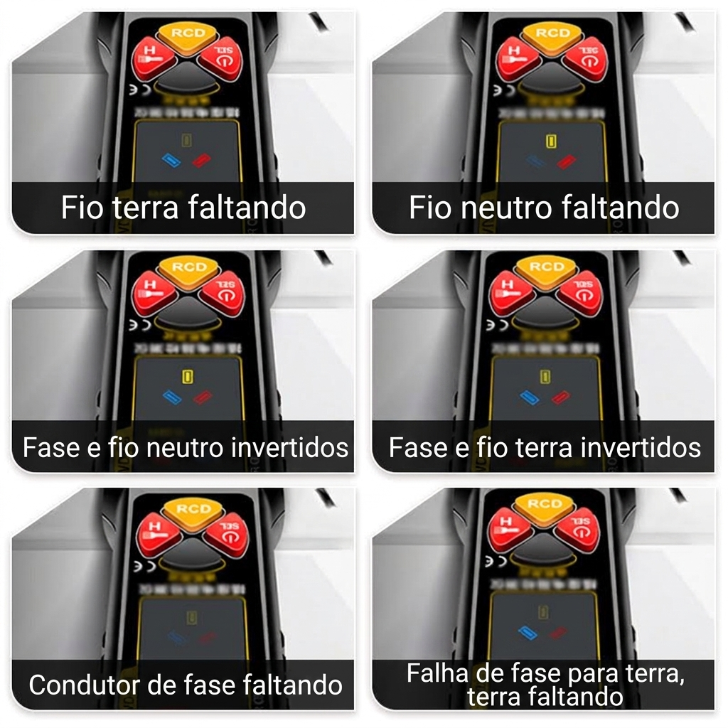 Caneta Teste Elétrica Smart