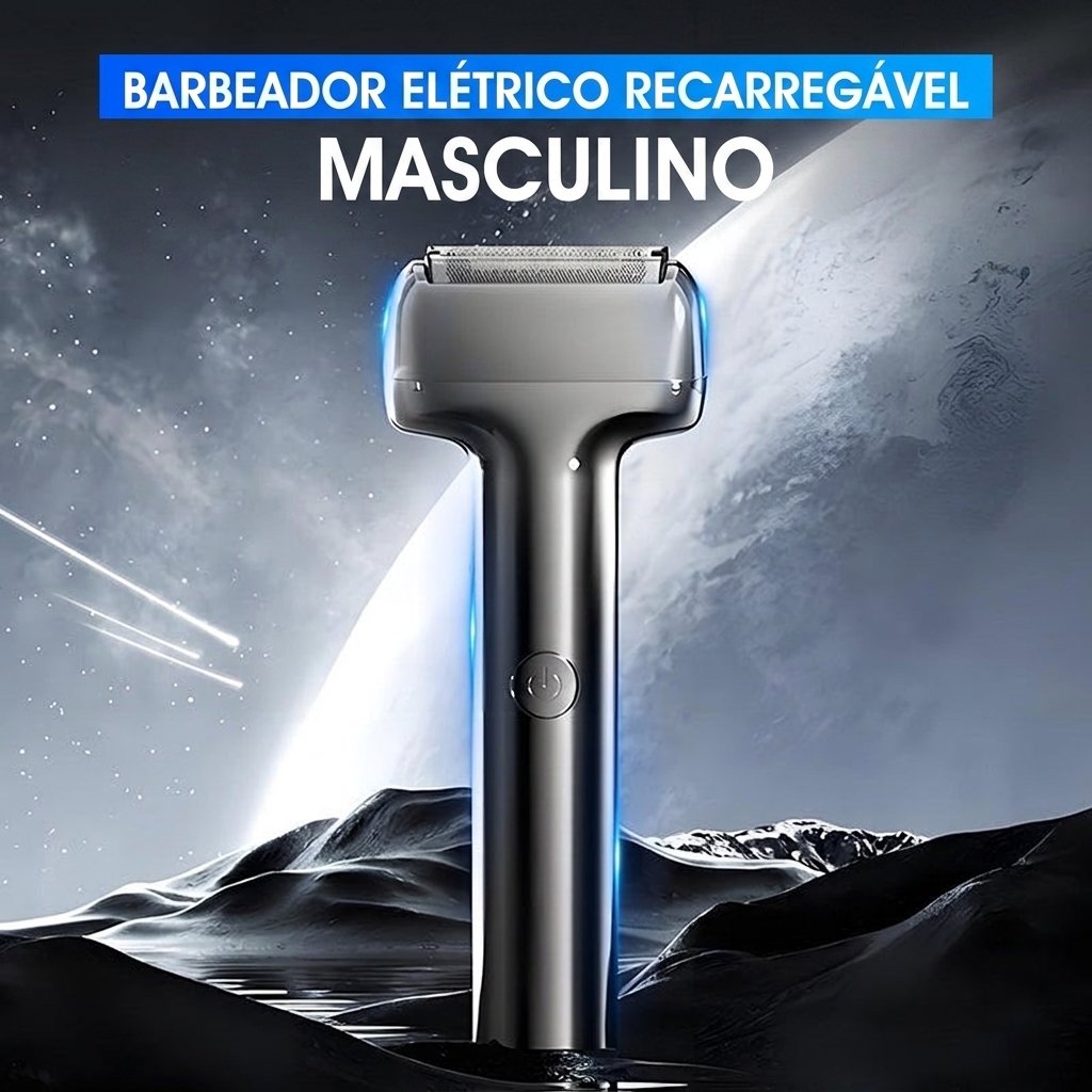 Barbeador Elétrico Prático