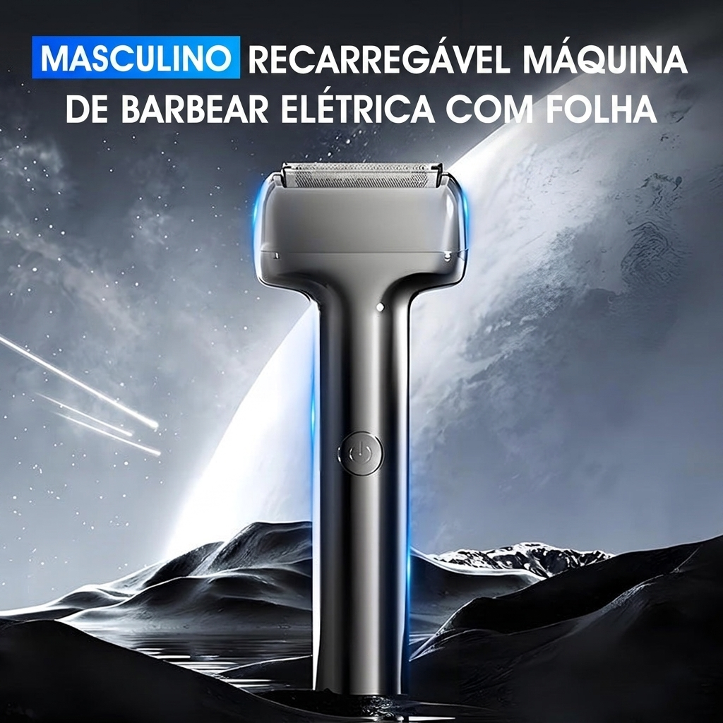 Barbeador Elétrico Prático