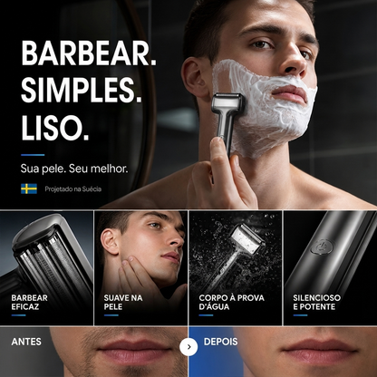 Barbeador Elétrico Prático