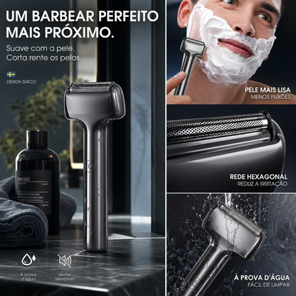Barbeador Elétrico Prático