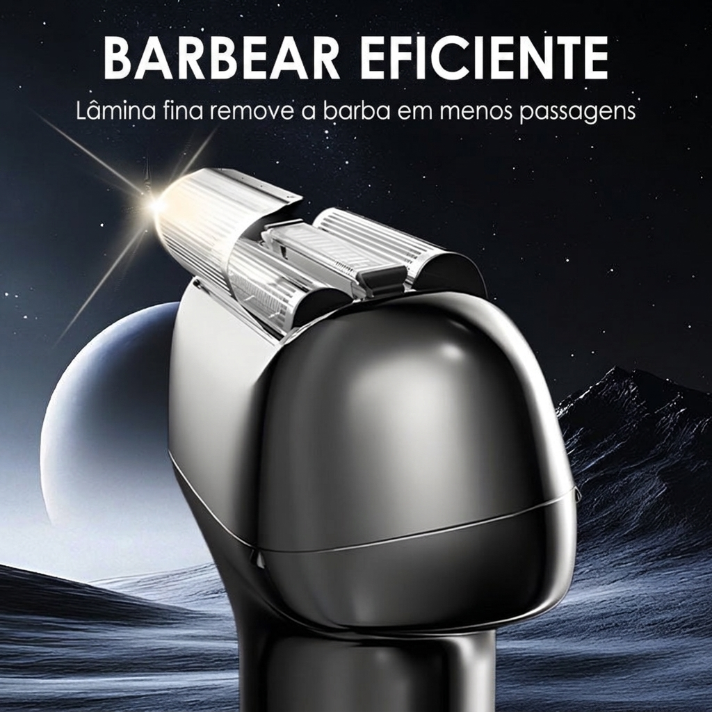 Barbeador Elétrico Prático