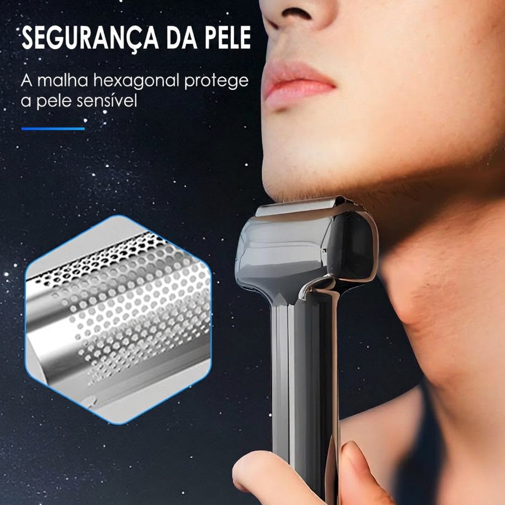 Barbeador Elétrico Prático