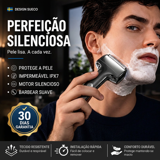 Barbeador Elétrico Prático